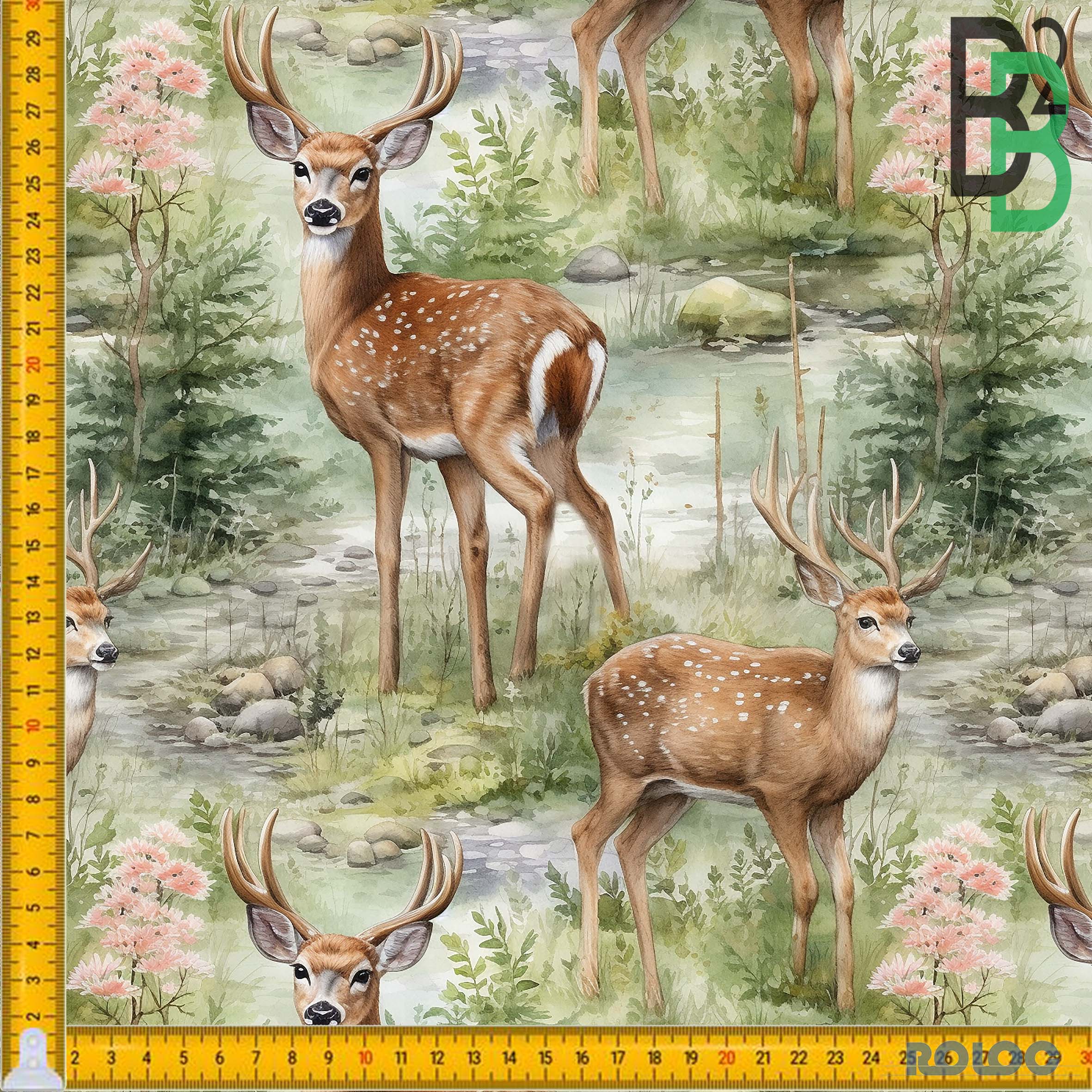 BOMULDSJERSEY - DEER