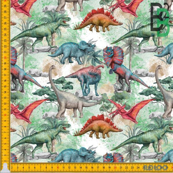 BOMULDSJERSEY - DINOS - Image 2