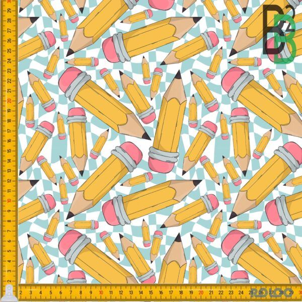BOMULDSJERSEY - PENCIL