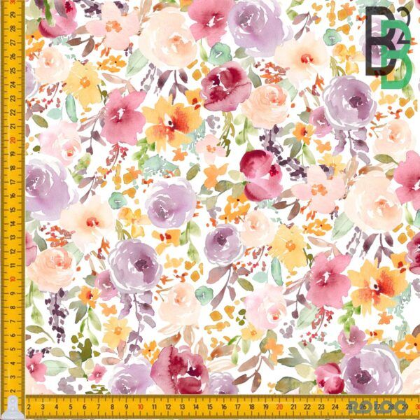 BOMULDSJERSEY - SPRING FLOWERS - Image 2