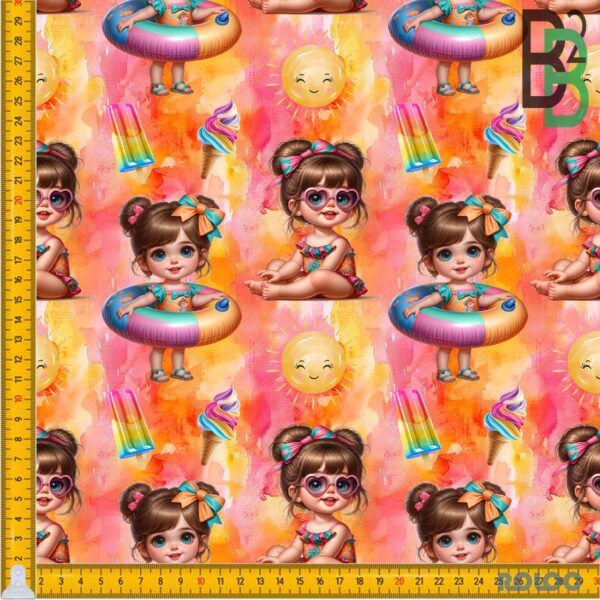 BOMULDSJERSEY - SUNNY GIRL