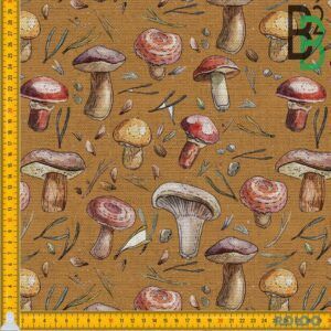 BOMULDSJERSEY - WILD MUSHROOM