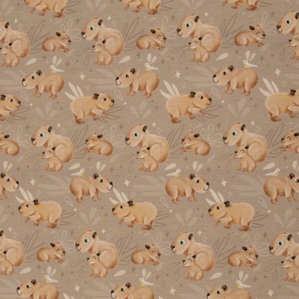 BOMULDSJERSEY - FLODSVIN BEIGE - Image 2