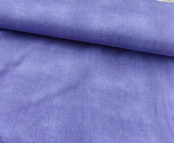 FRENCH TERRY - PRINTET JEANS - LILLA