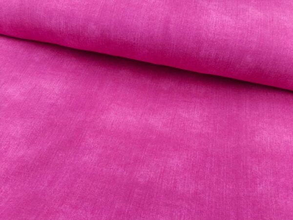 FRENCH TERRY - PRINTET JEANS - PINK