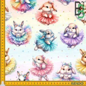 BOMULDSJERSEY - BALLERINA FLUFFY