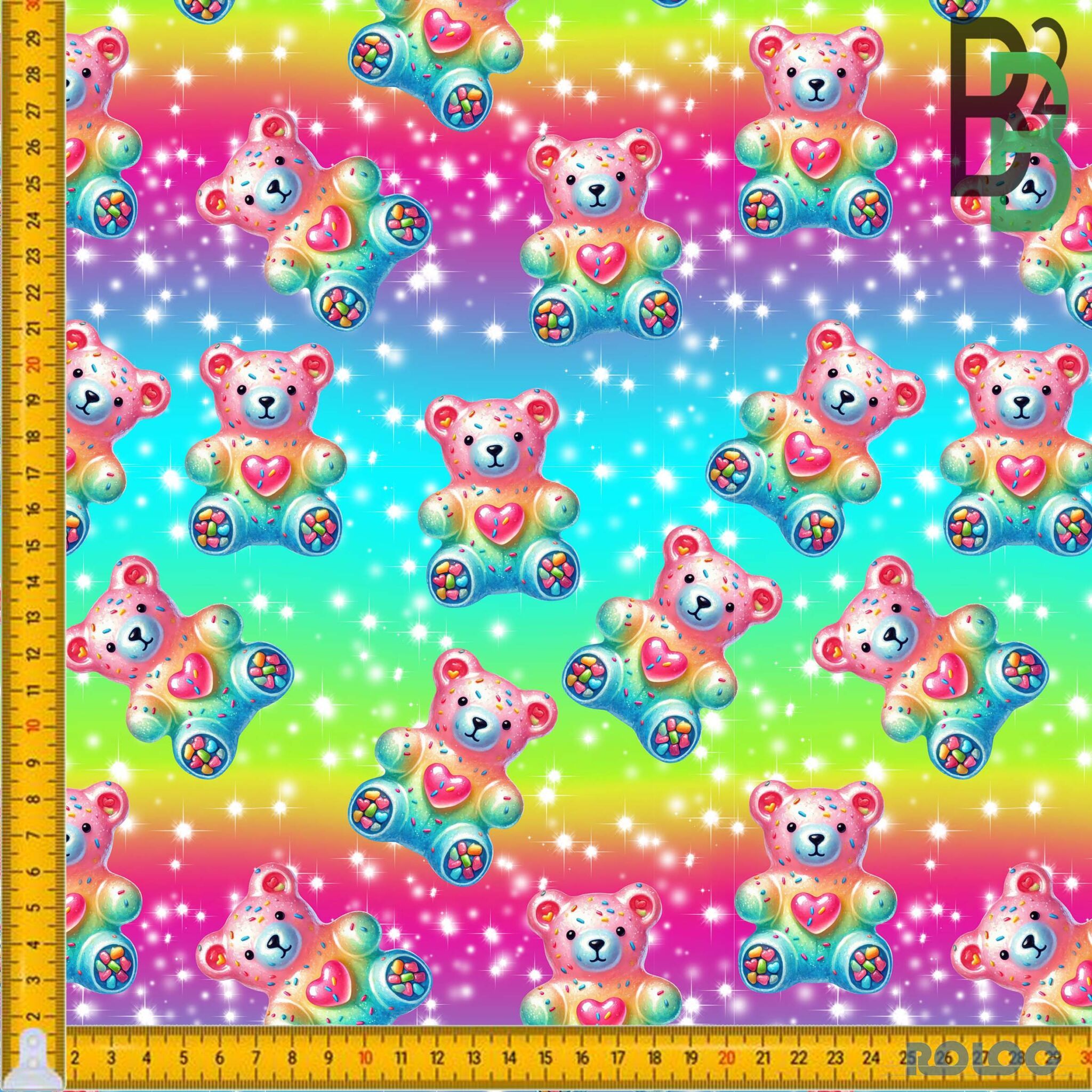 BOMULDSJERSEY - CANDY BEAR