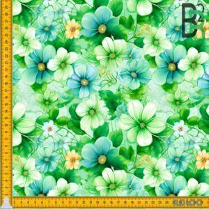 BOMULDSJERSEY - DORTE GREEN