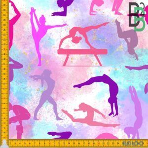 BOMULDSJERSEY - GYMNAST - REST 1,2 M