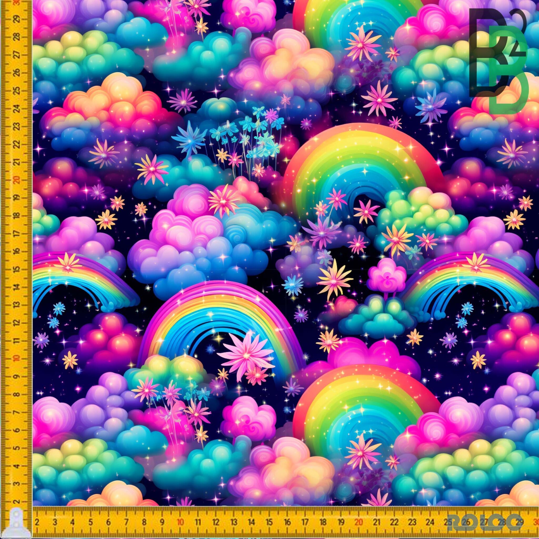 BOMULDSJERSEY - NEON SKY