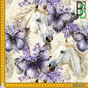 BOMULDSJERSEY - SUMMER HORSE