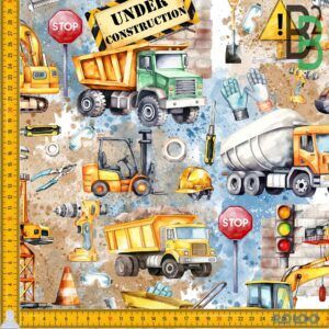 BOMULDSJERSEY - UNDER CONSTRUCTION