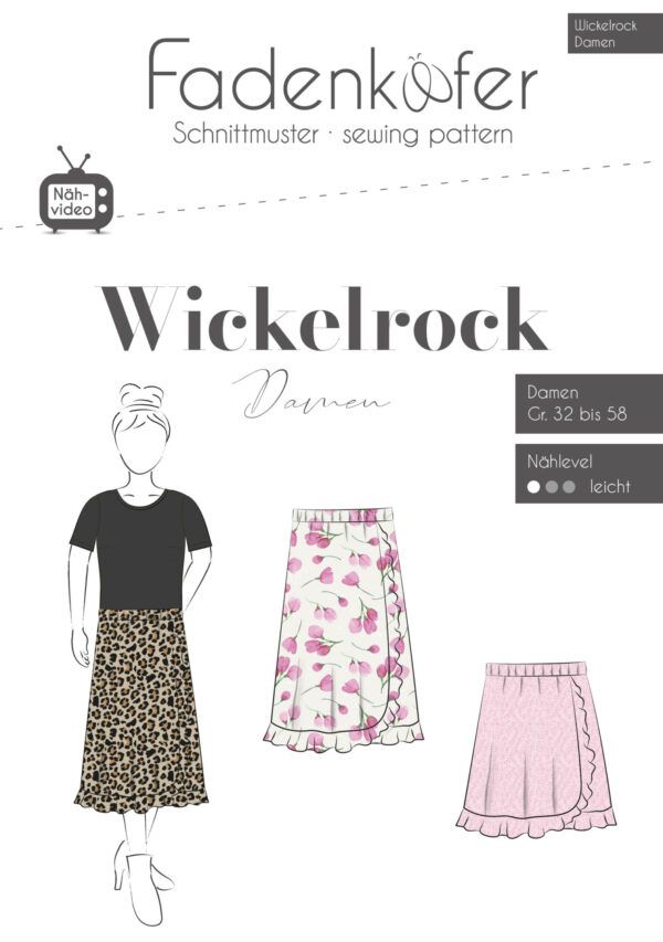 Fadenkäfer - WICKELROCK DAMER - Image 2