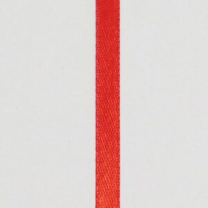 SATINBÅND 3MM / 10 METER - RØD