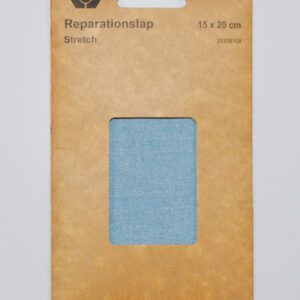 REPARATIONSLAP - STRETCH JEANS LYS BLÅ DENIM
