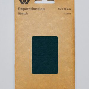 REPARATIONSLAP - STRETCH JEANS MØRKEBLÅ DENIM