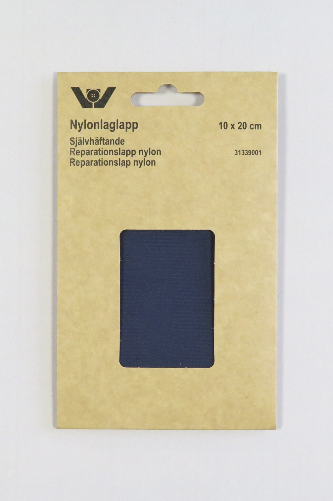 SELVKLÆBENDE REPARATIONSLAP - NYLON - MARINE