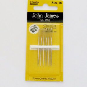 JOHM JAMES - STRAMAJNÅL STR. 18