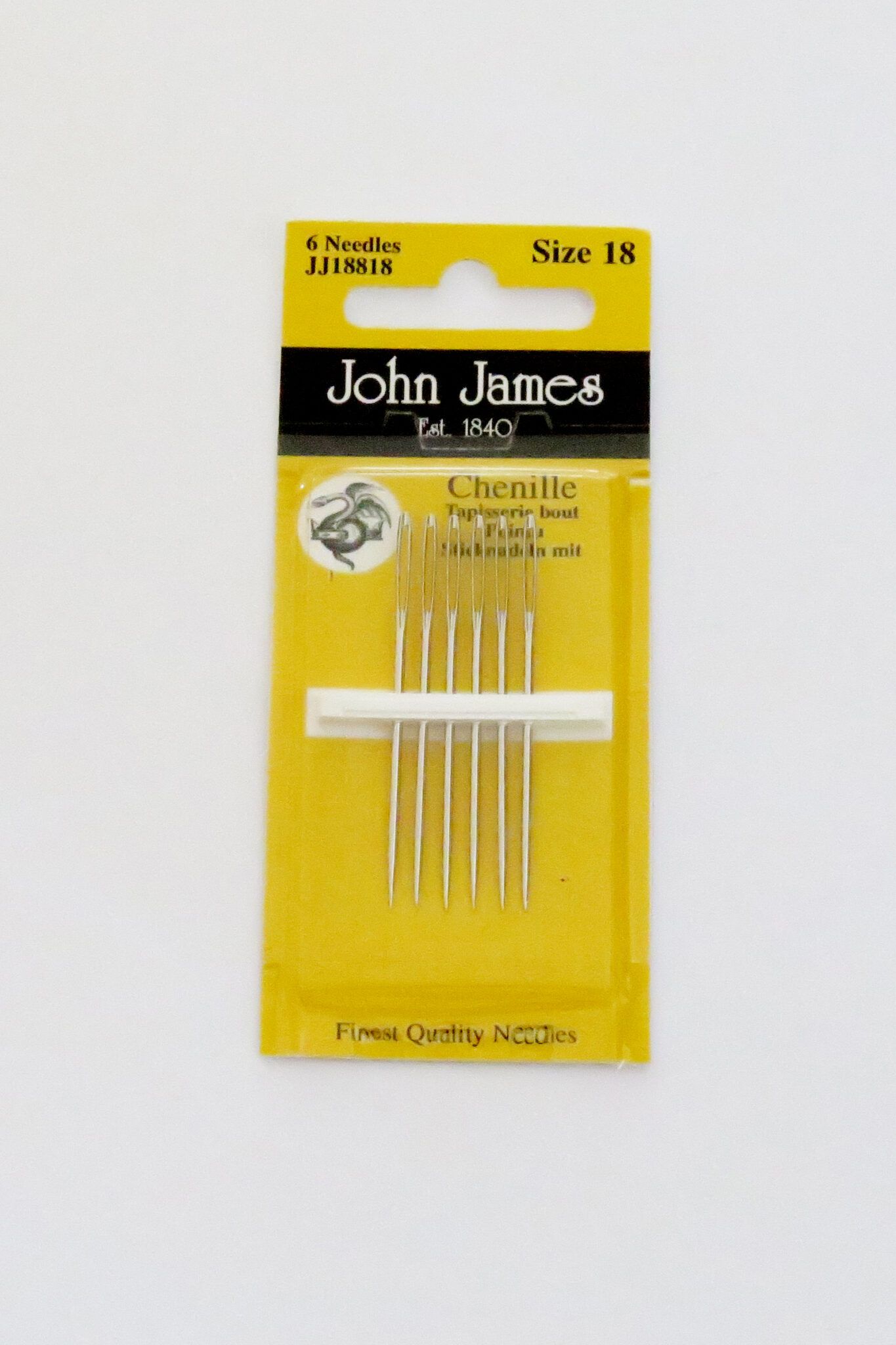JOHM JAMES - STRAMAJNÅL STR. 18