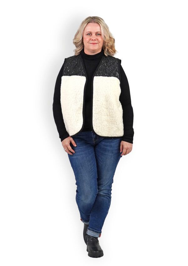 Fadenkäfer - Basic-Weste Damer