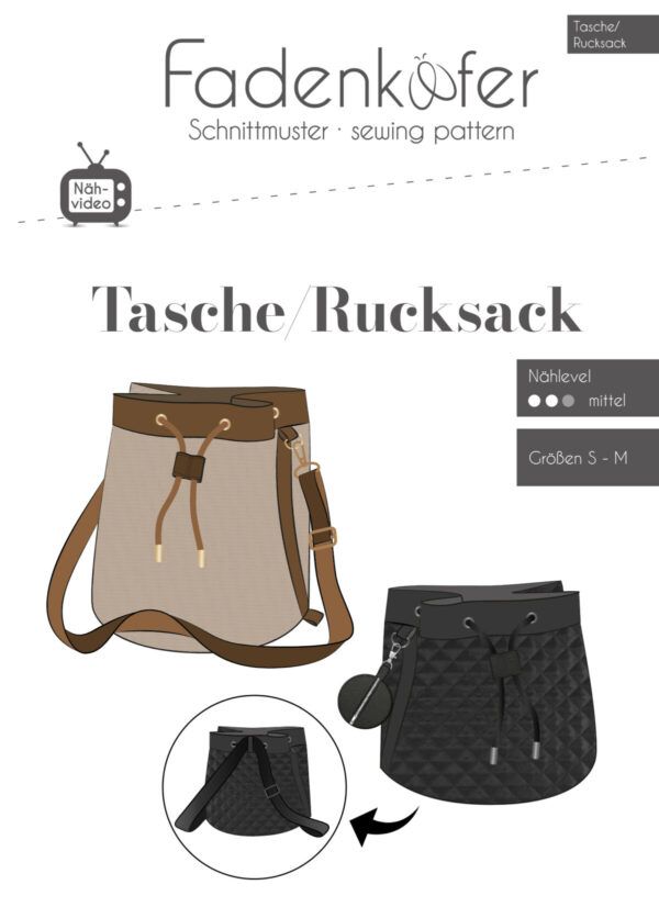 Fadenkäfer - Tasche/Rucksack - Image 2