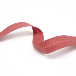SKRÅBÅND 40/20 MM - 5 METER - GAMMEL ROSA