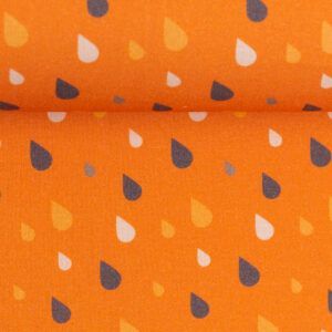 BOMULD - ORANGE, GRÅ DRÅBER