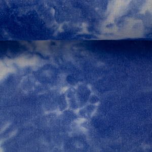 VISKOSE / HØR - BATIK, BLÅ