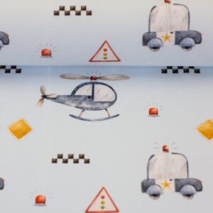 BOMULD -  POLITI & HELIKOPTER