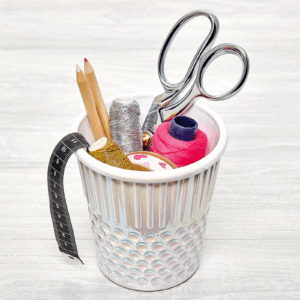 FINGERBØL ORGANISER - PERLEMOR