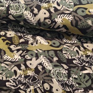 ISOLI - DINOSAUER, GRØN CAMOUFLAGE