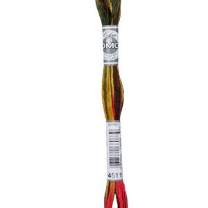 DMC - MOULINÉ COLORIS - FV. 4511