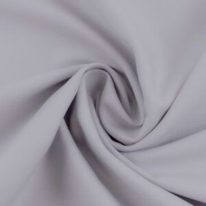 ENSFARVET BOMULD - TYND KVALITET - GRÅ