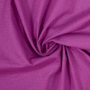 ENSFARVET BOMULD - TYND KVALITET - LAVENDEL