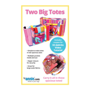 BY ANNIE - TWO BIG TOTES
