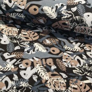 ISOLI - DINOSAUER, BLÅ CAMOUFLAGE