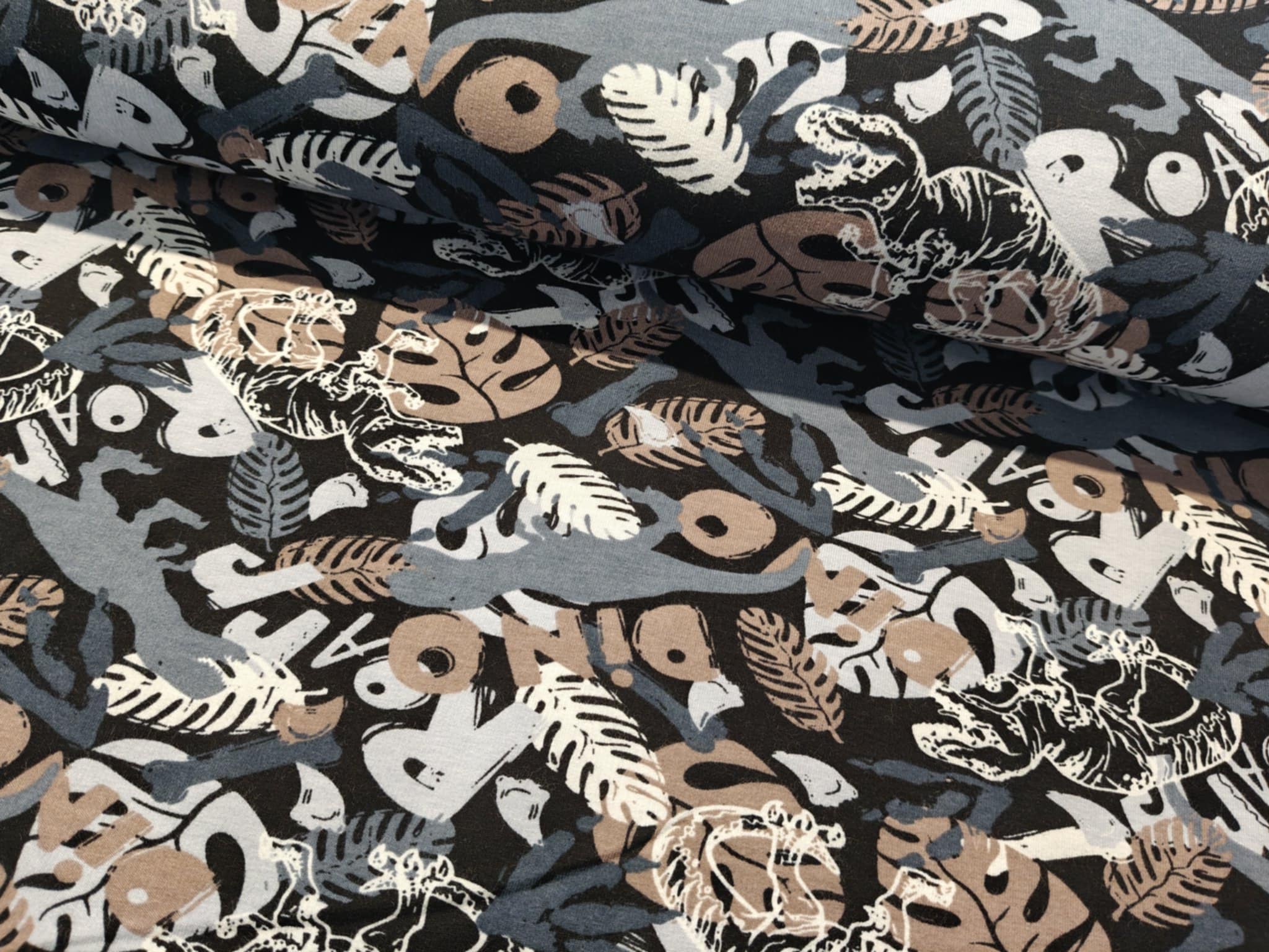 ISOLI - DINOSAUER, BLÅ CAMOUFLAGE