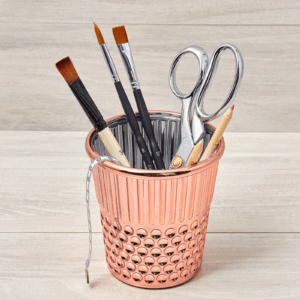 FINGERBØL ORGANISER - ROSE GOLD