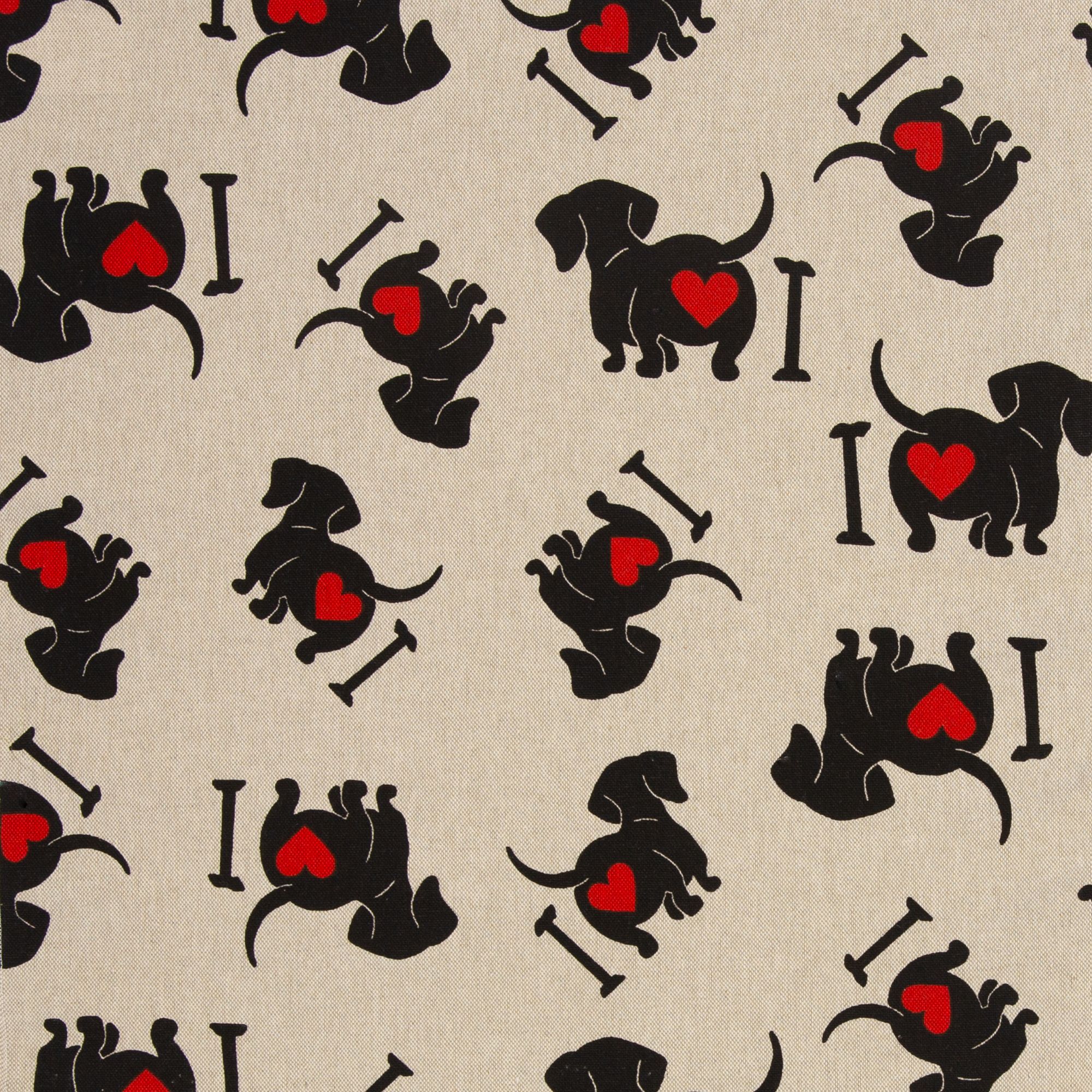 DEKO - I LOVE DOG - Billede 3