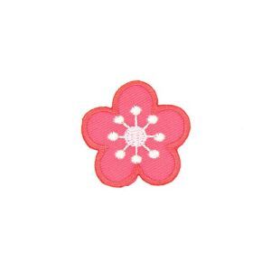 STRYGEMÆRKE - BLOMST PINK no. 2