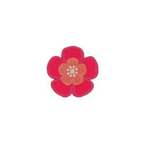 STRYGEMÆRKE - BLOMST PINK no. 3