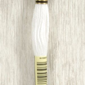 DMC - MOULINÉ SPÉCIAL - FV. BLANC