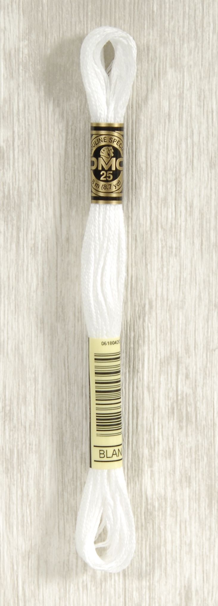 DMC - MOULINÉ SPÉCIAL - FV. BLANC