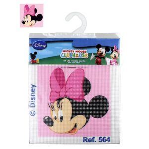 BRODERI KIT - DISNEY, MINNIE MOUSE