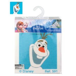 BRODERI KIT - FROST, OLAF
