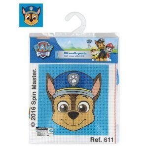 BRODERI KIT - PAW PATROL, CHASE