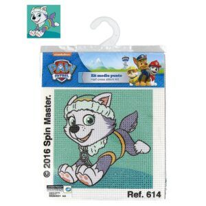 BRODERI KIT - PAW PATROL, EVEREST