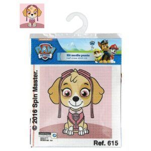 BRODERI KIT - PAW PATROL, SKY