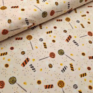 BOMULDSJERSEY - HALLOWEEN CANDY
