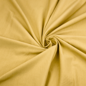 ENSFARVET JERSEY - KARAMEL LYS